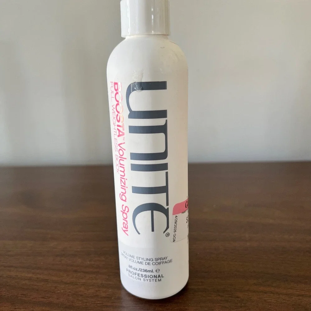 UNITE BOOSTA Volumizing Spray 8oz Full Weightless Body Professional Salon System
